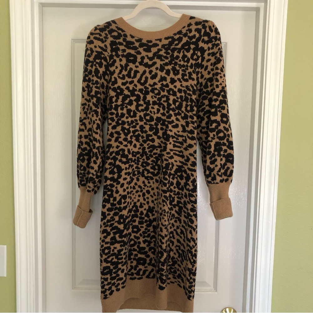 Loft sweater dress